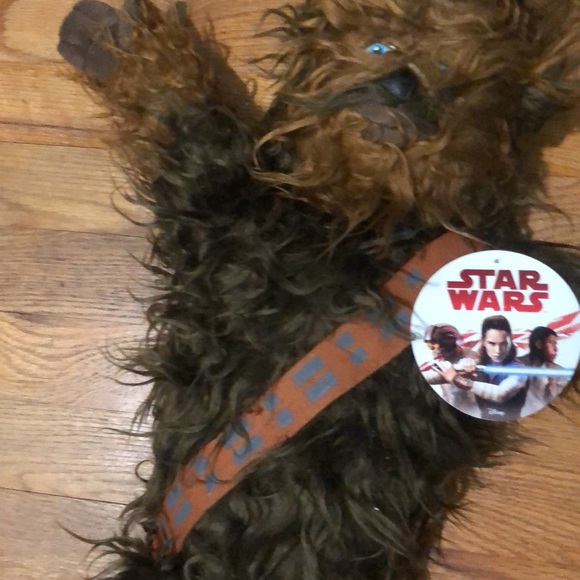 NWT Star Wars Chewbacca stuffed doll - Picture 9 of 9
